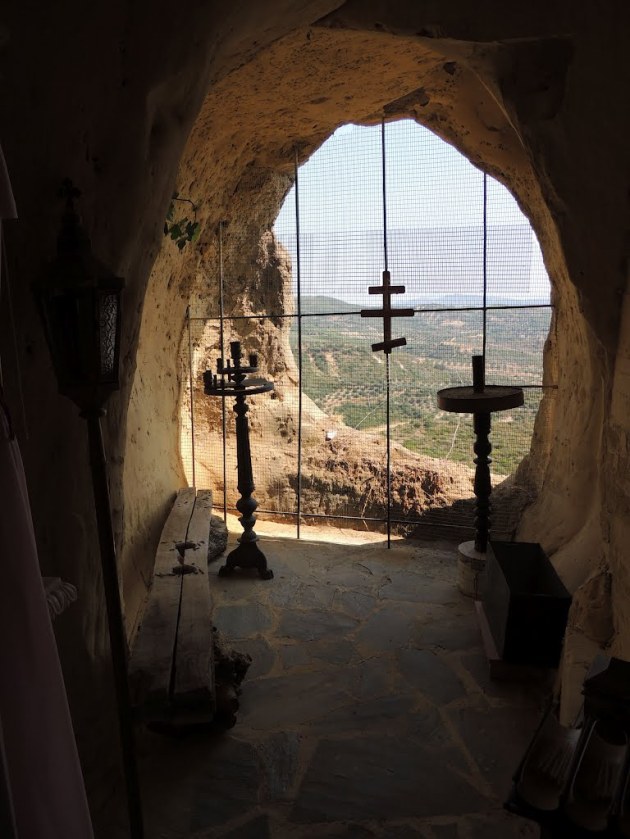 Παναγία Κρεμαστή by Vassilis Hadjizacharias 