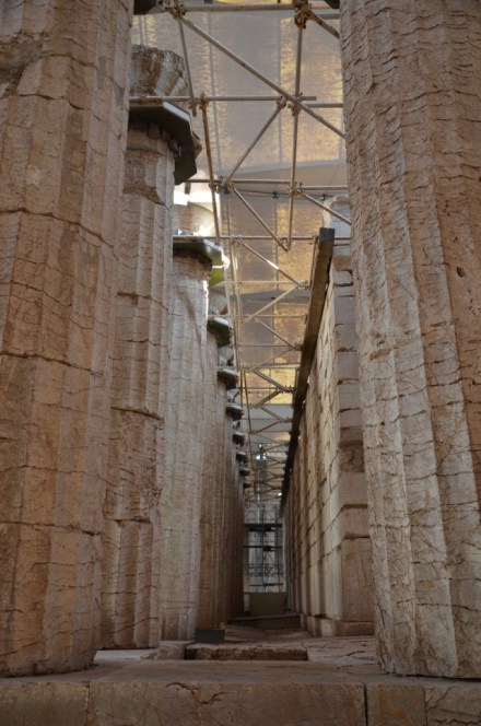 The Temple of Apollo Epikourios at Bassae © Carole Raddato